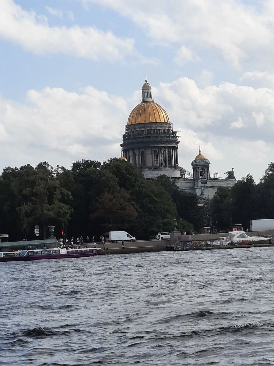 Санкт-Петербург. Вид с реки. Личные фото