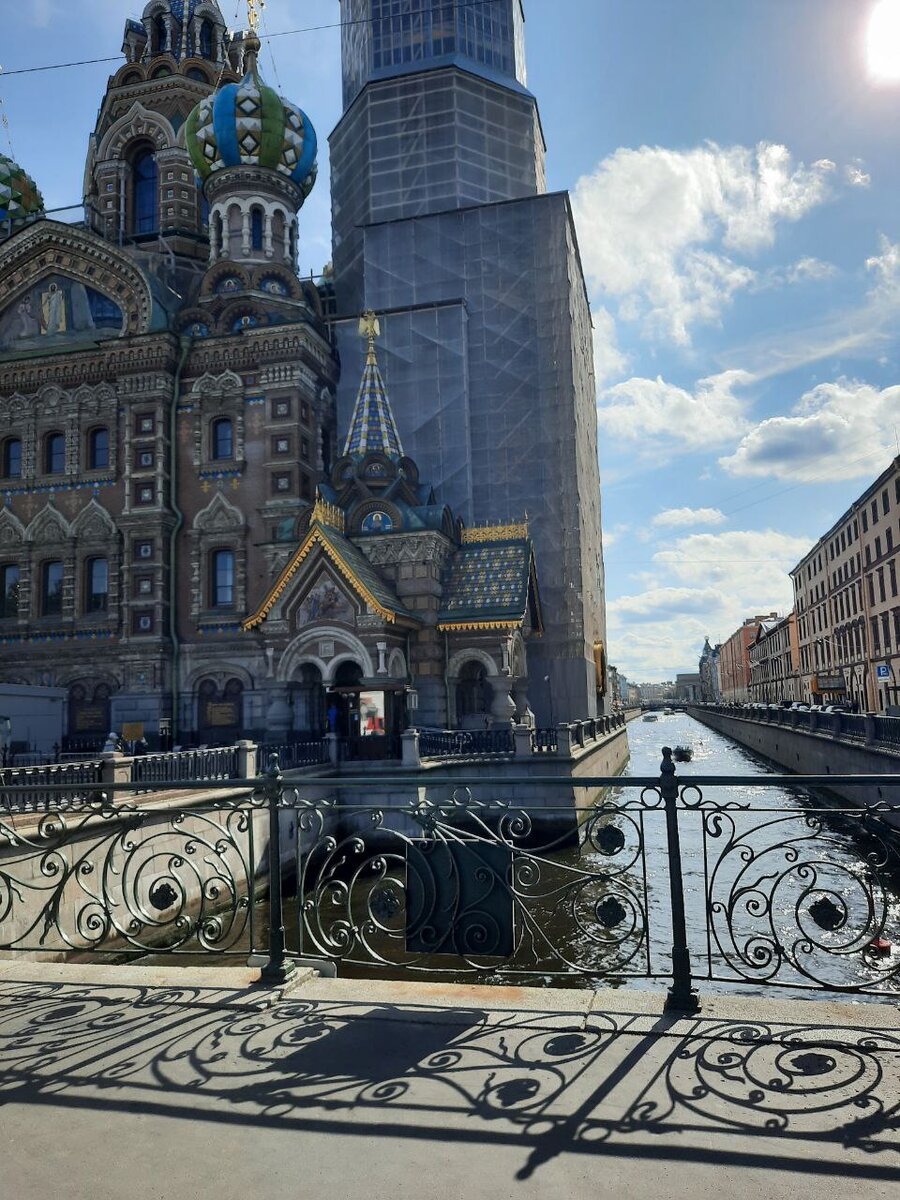 Каналы в Санкт-Петербурге. Личные фото