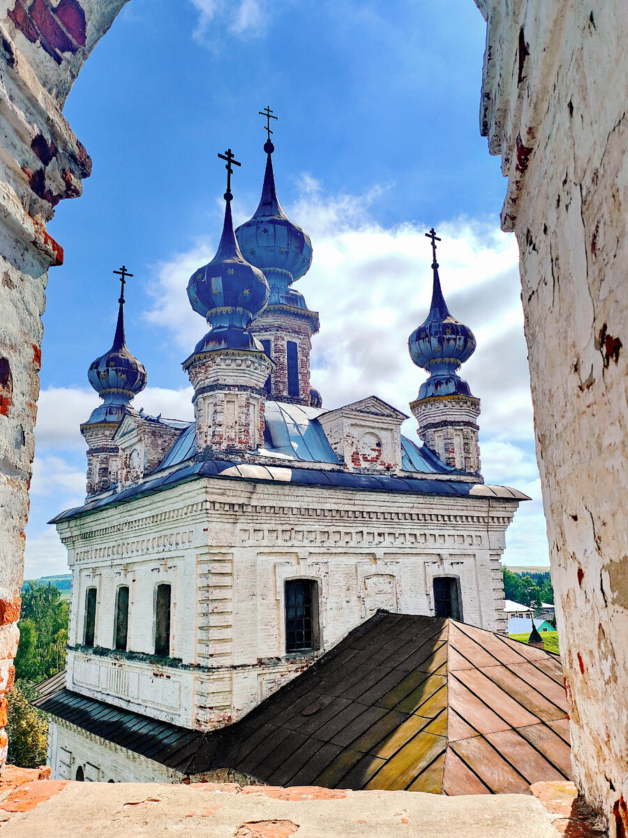 Собор Михаила Архангела Михайло-Архангельского монастыря в Юрьев-Польском