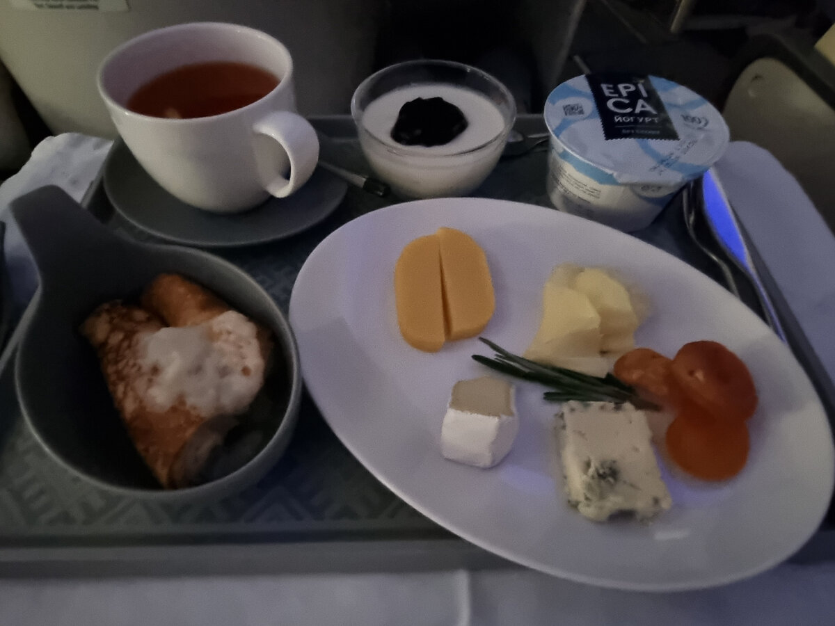 Вполне приличный завтрак.