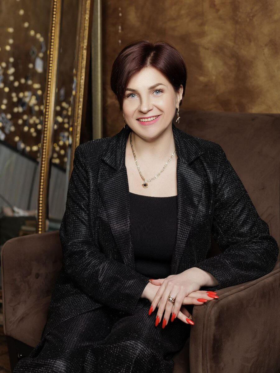 Героиня статьи - Ирина Визнюк.