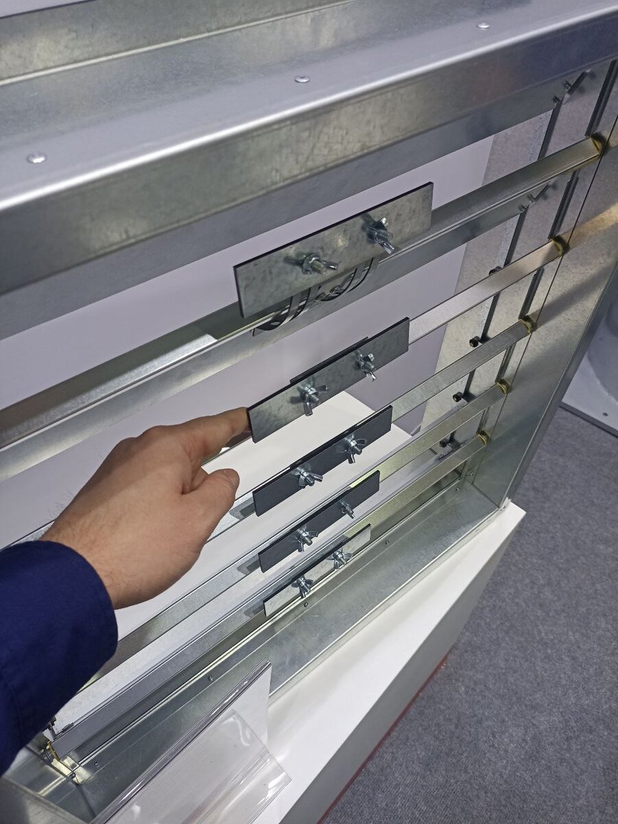 Клапан вентиляционный предохранительный "ДЗОТ". Вид 2