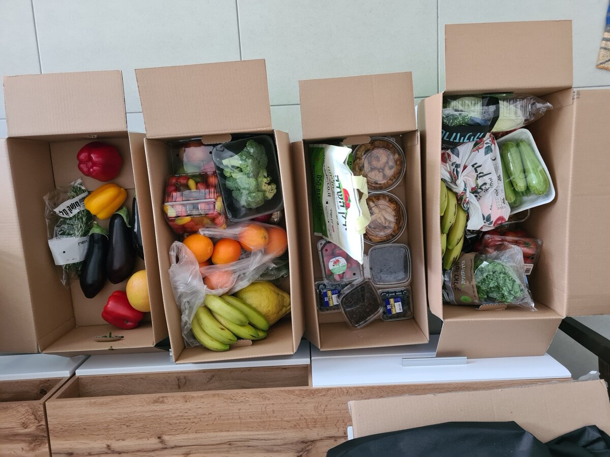 Доставка овощей