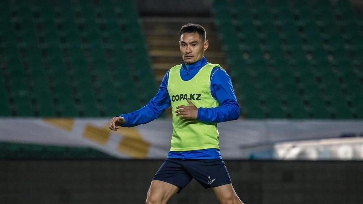    Казахстанский футболист Серикжан Мужиков:Пресс-служба ФК "Жетысу"
