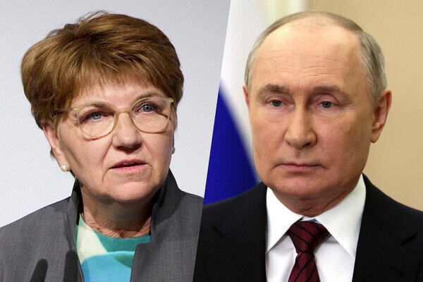 Виола Амхерд и Владимир Путин / Global Look Press   📷