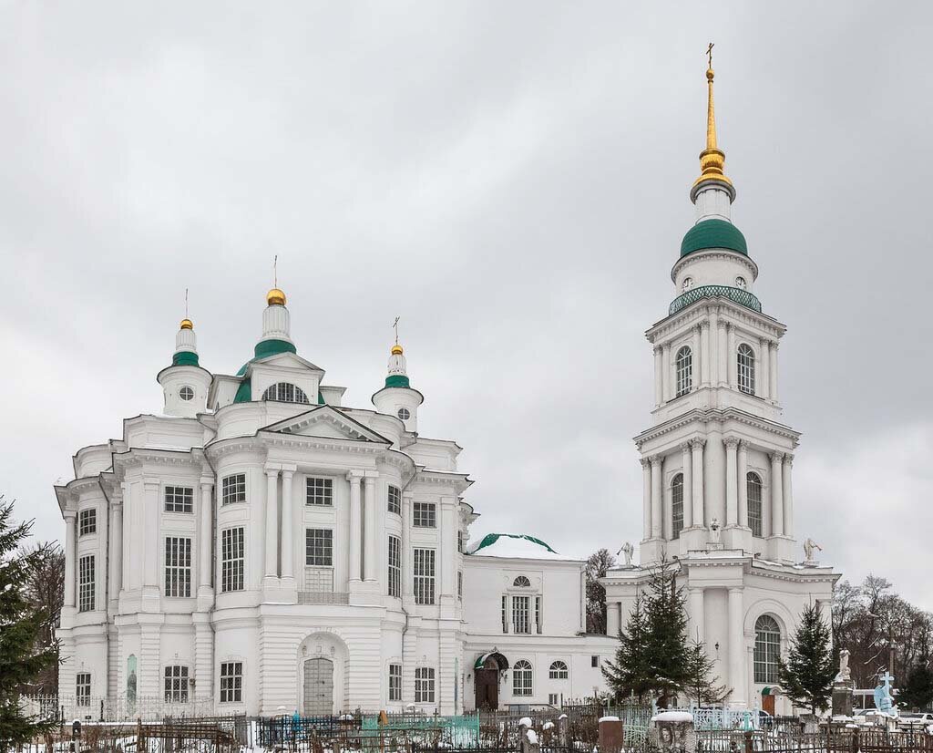 Тула: где искать три кафедральных собора? | Инклюзия в искусстве - матрица  жизни! | Дзен