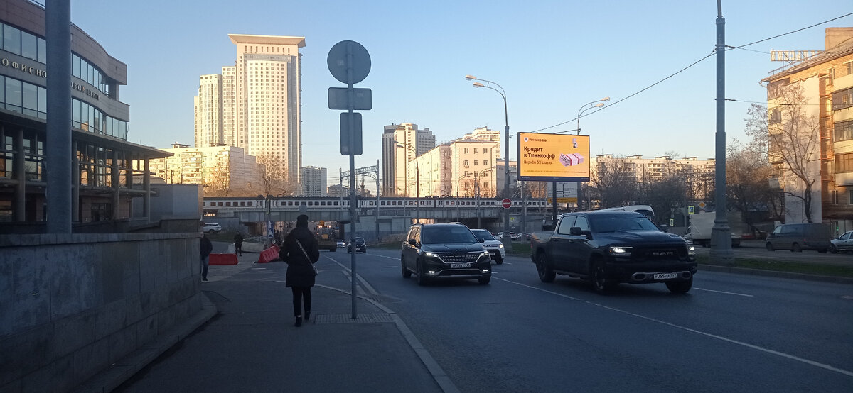 На подходе к отелю 