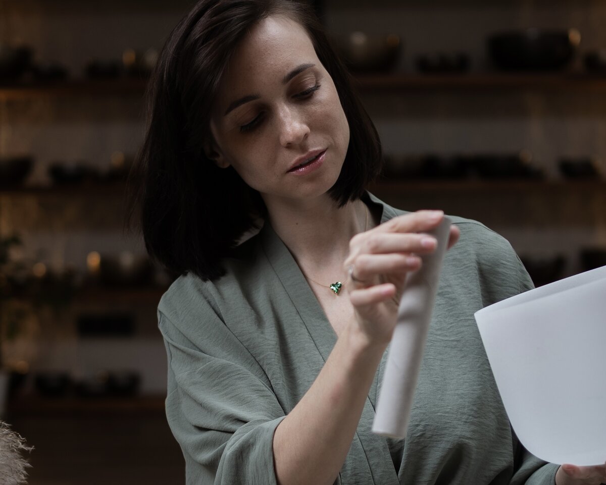 Кристаллическая поющая чаша в Sound Healing Center