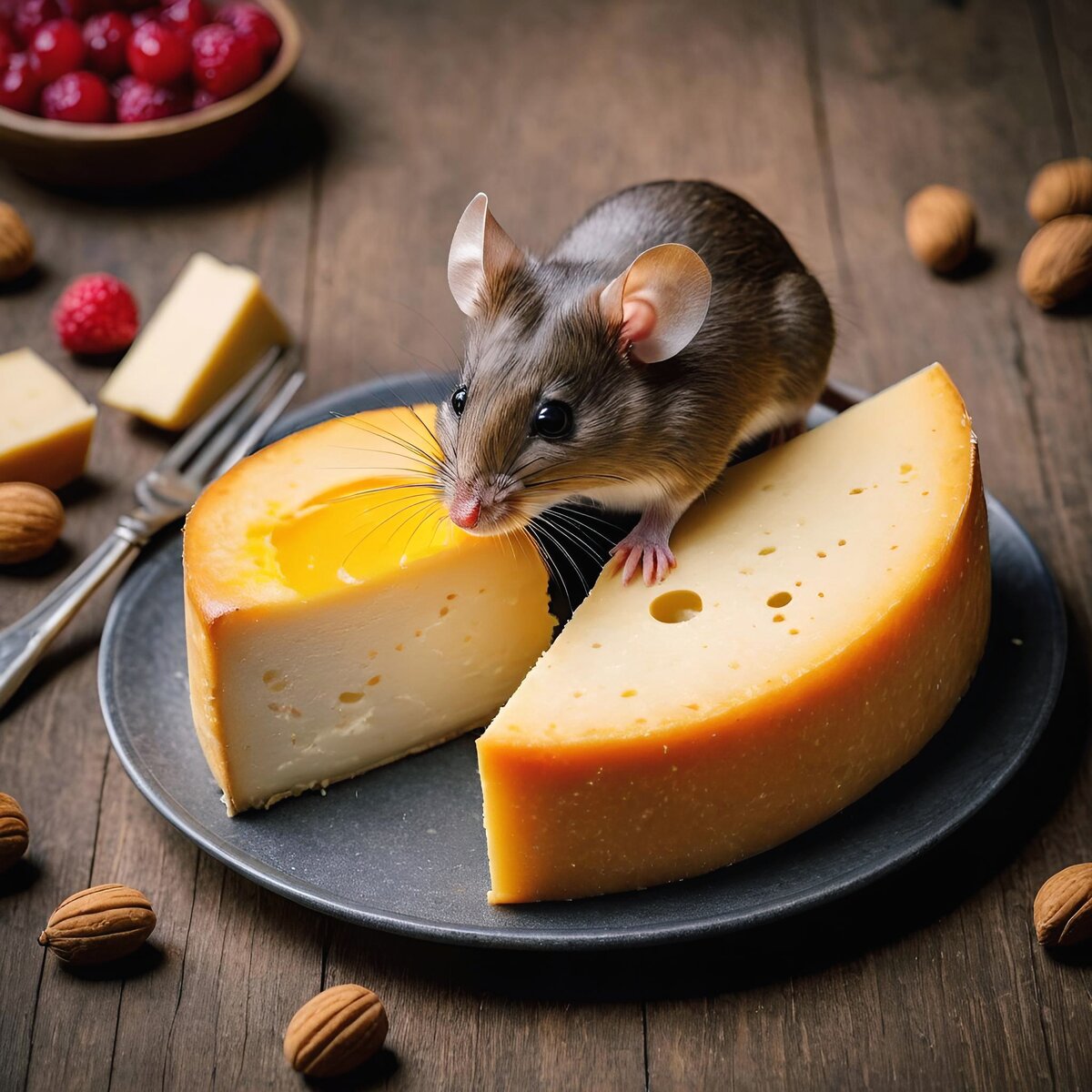 Про мышей и сыр