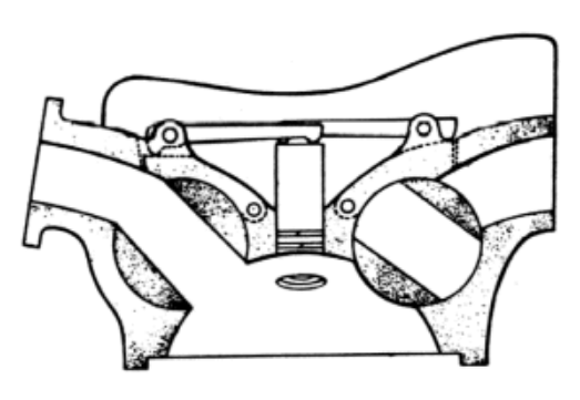 Клапаны Mellors в разрезе