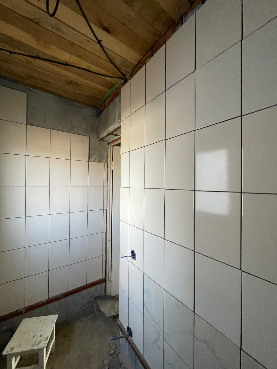 Выкладываем плитку