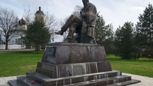 Две весны и одна маленькая апрельская зима в Старой Руссе.