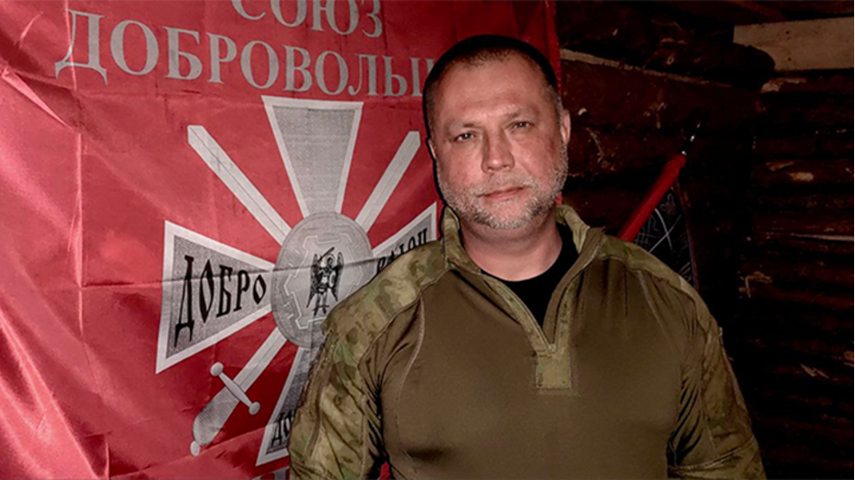 Железный кулак Святого Георгия: Русские добровольцы рвутся к Часову Яру