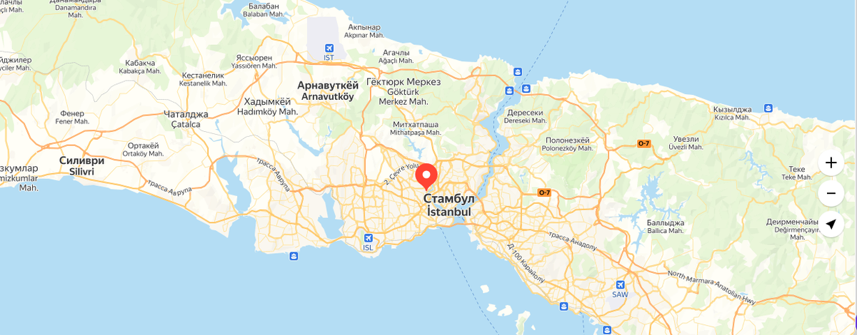 Эйюп. Источник: Яндекс карты