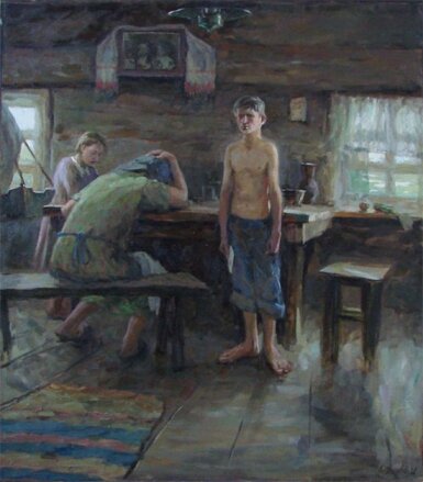 Глава из второй книги романа «Провинция слёз» (14-я публикация) / // На илл.: Художник Ильдар Акжигитов 