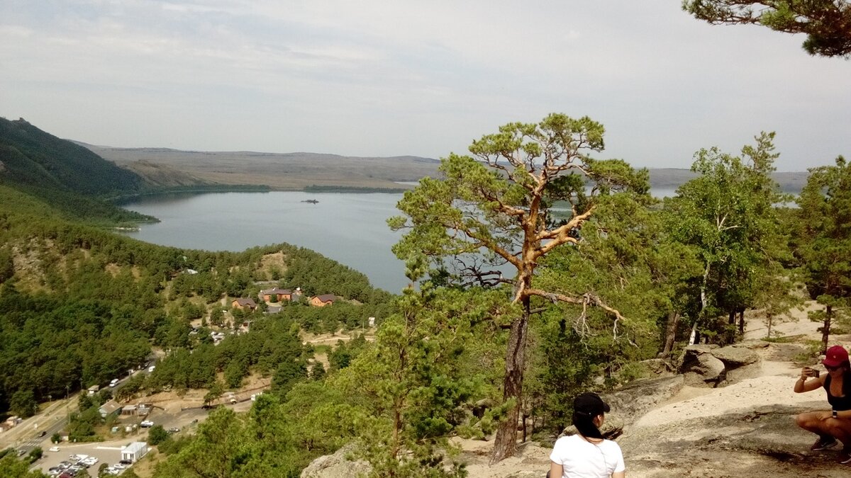 Озеро Боровое, Казахстан