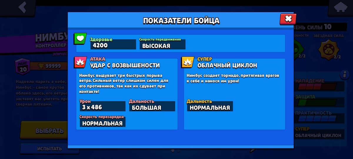 Описание его характеристик.