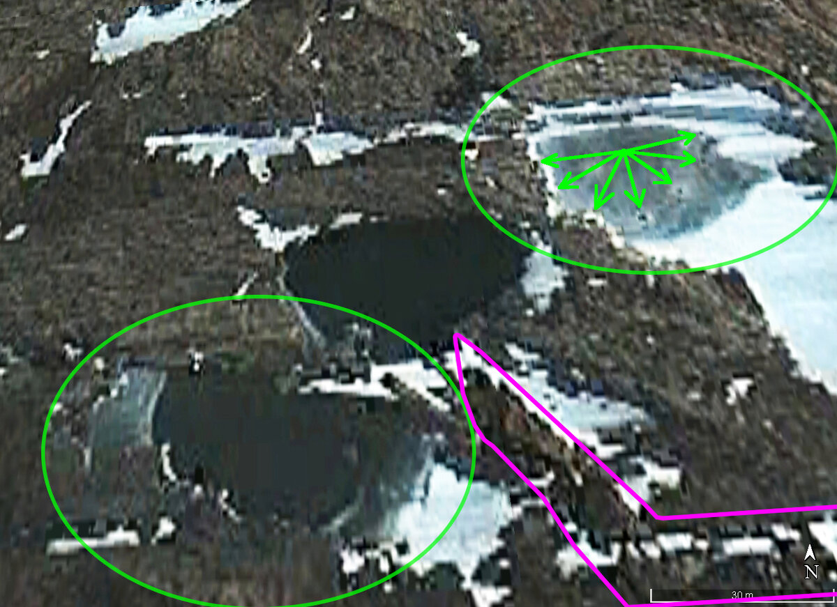 Иллюстрация автора. В основе изображения — карты Google Earth Pro.