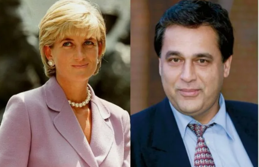 Хаснат хан сейчас личная жизнь биография фото Dr. Hasnet Khan and Diana Princess diana family, Princess diana wedding, Princes