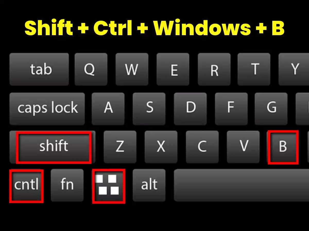 Win ctrl shift b. Ctrl Shift win b. Комбинация Ctrl Shift win b. Клавиши Ctrl+Shift+→. Shift (клавиша).