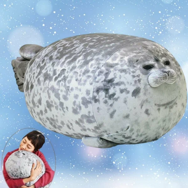 Небольшая подборка из Яндекс.Маркета Манул большая мягкая игрушка-подушка Волк Ауф. Новая игрушка - антистресс бренда Мемограм - идеальный подарок для людей всех возрастов!-4