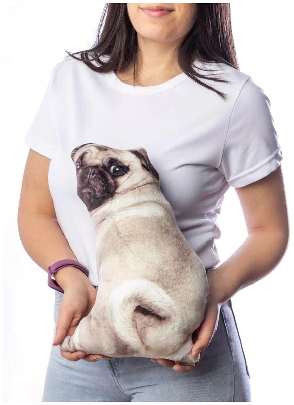 Небольшая подборка из Яндекс.Маркета Манул большая мягкая игрушка-подушка Волк Ауф. Новая игрушка - антистресс бренда Мемограм - идеальный подарок для людей всех возрастов!-6