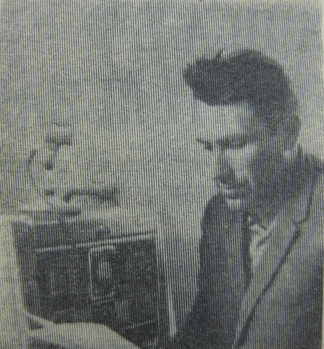 1971 год, Носовец Александр Петрович, местный радиоузел