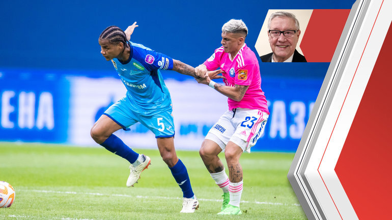 «Безбородов упрямый. Мяч летит в створ, рука у защитника отставлена. А ...