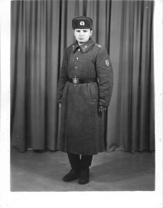 перед оправкой в Германию, осень 1981 года