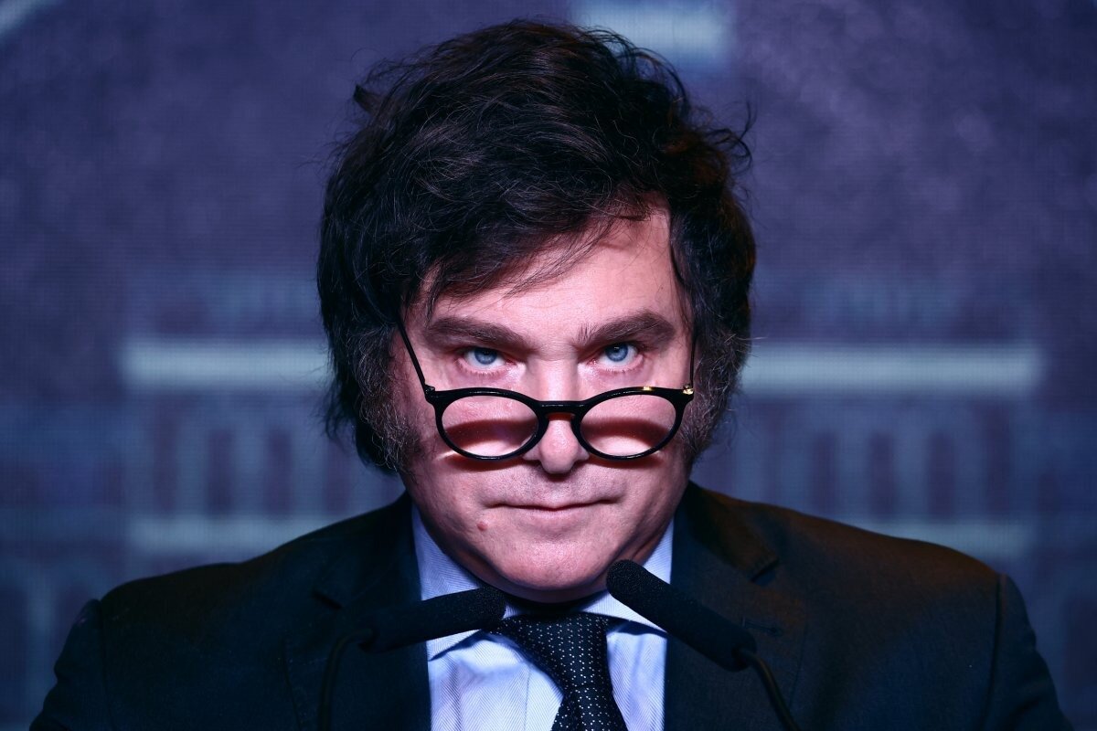 Хавьер Милей. Фото: Reuters