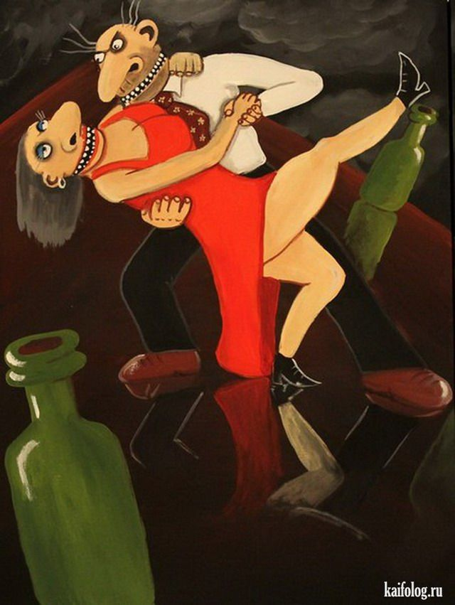 Картина Васи Ложкина