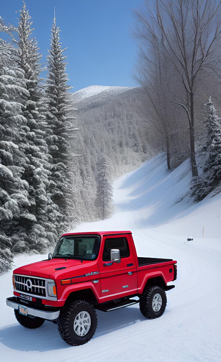 Картинка 1. Картинка из нейросети