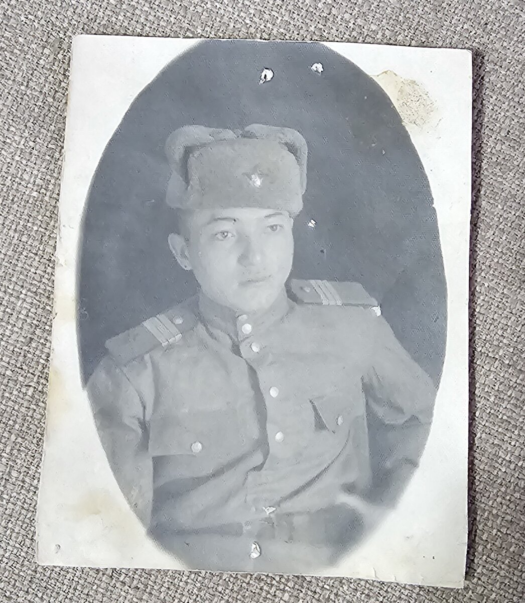 Абильда, мой аташка (дедушка)