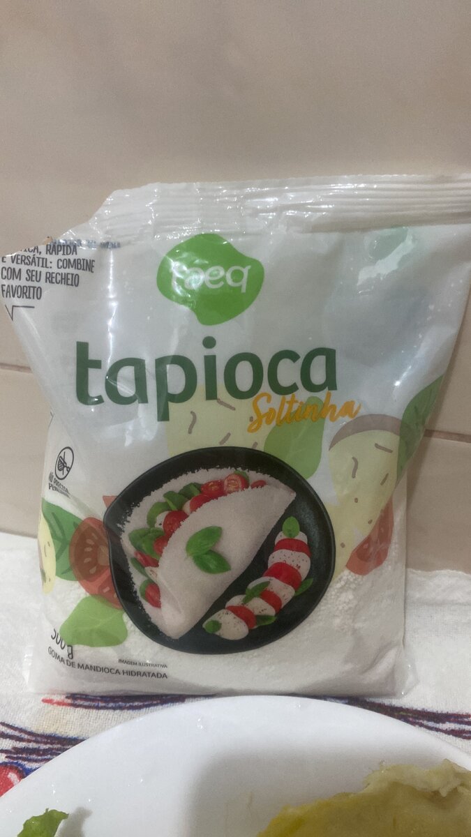 Обратите внимание на то, как должна выглядеть Тапиока. Она мелкая как мука, а не огромными гранулами как выдает результаты Гугл. Для крепов нужна именно мелкая