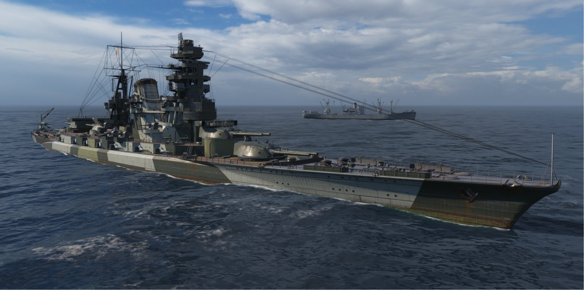 Amagi  — японский линкор VIII уровня. 