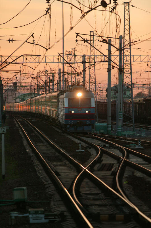 Поезд прибывает. Фото: РЖД