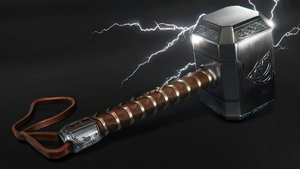 Rog mjolnir. Мьельнир Марвел. Мьёльнир Марвел.