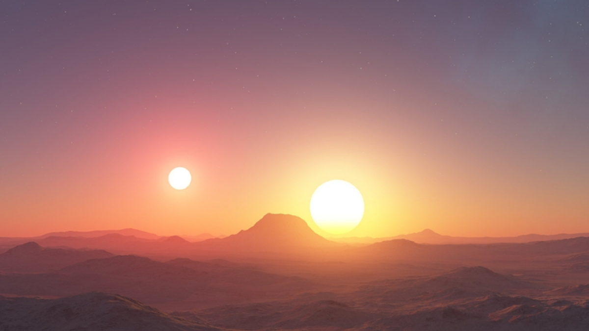 Два Солнца в небе - не такая уж фантазия