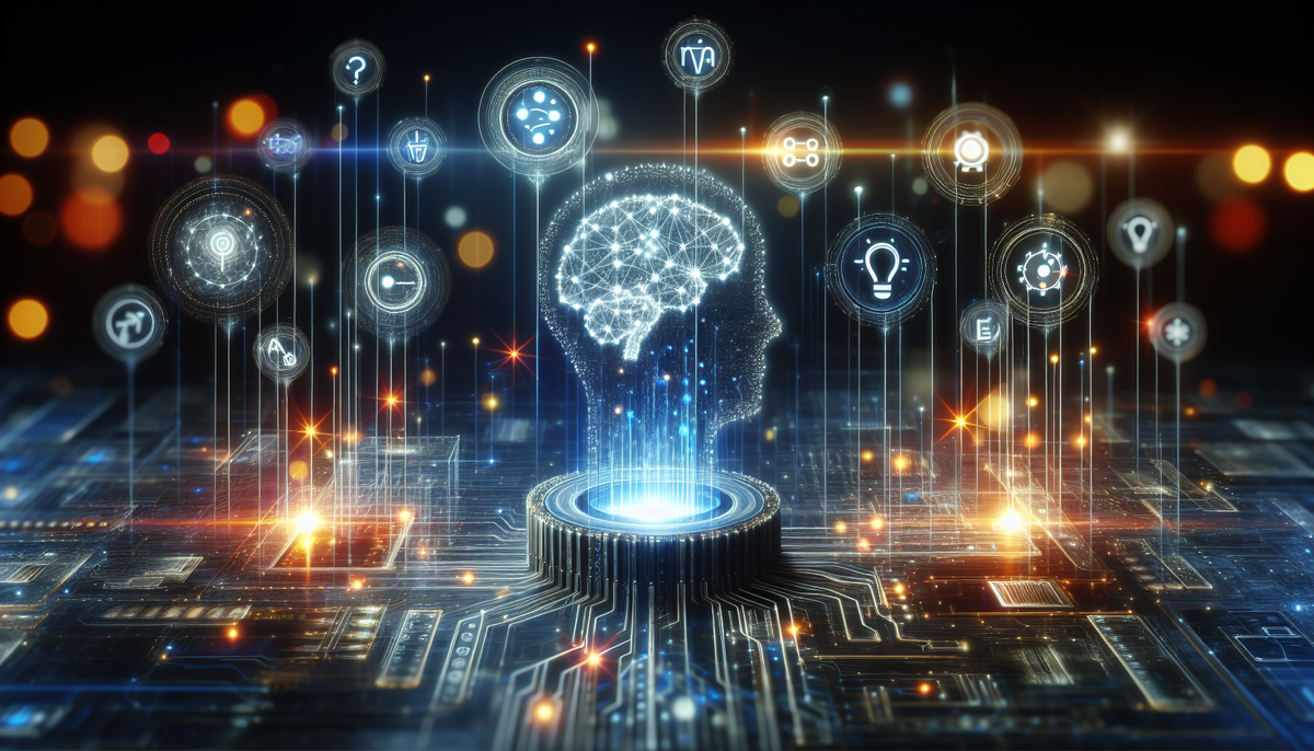 Так ИИ DALL-E3 видит себя