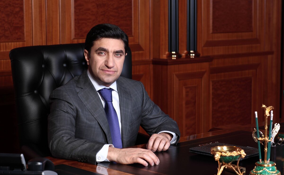 Уроженец Азербайджана, российский миллиарде Год Нисанов. Фото из открытых источников сети Интернета. Источник Яндекс - картинки