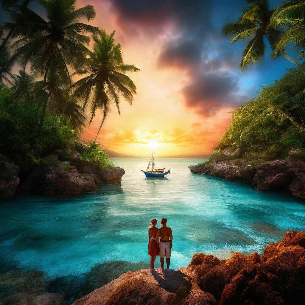 Картинка «Взгляд на горизонты авантюрных приключений» сгенерирована автором с помощью приложения «Шедеврум»