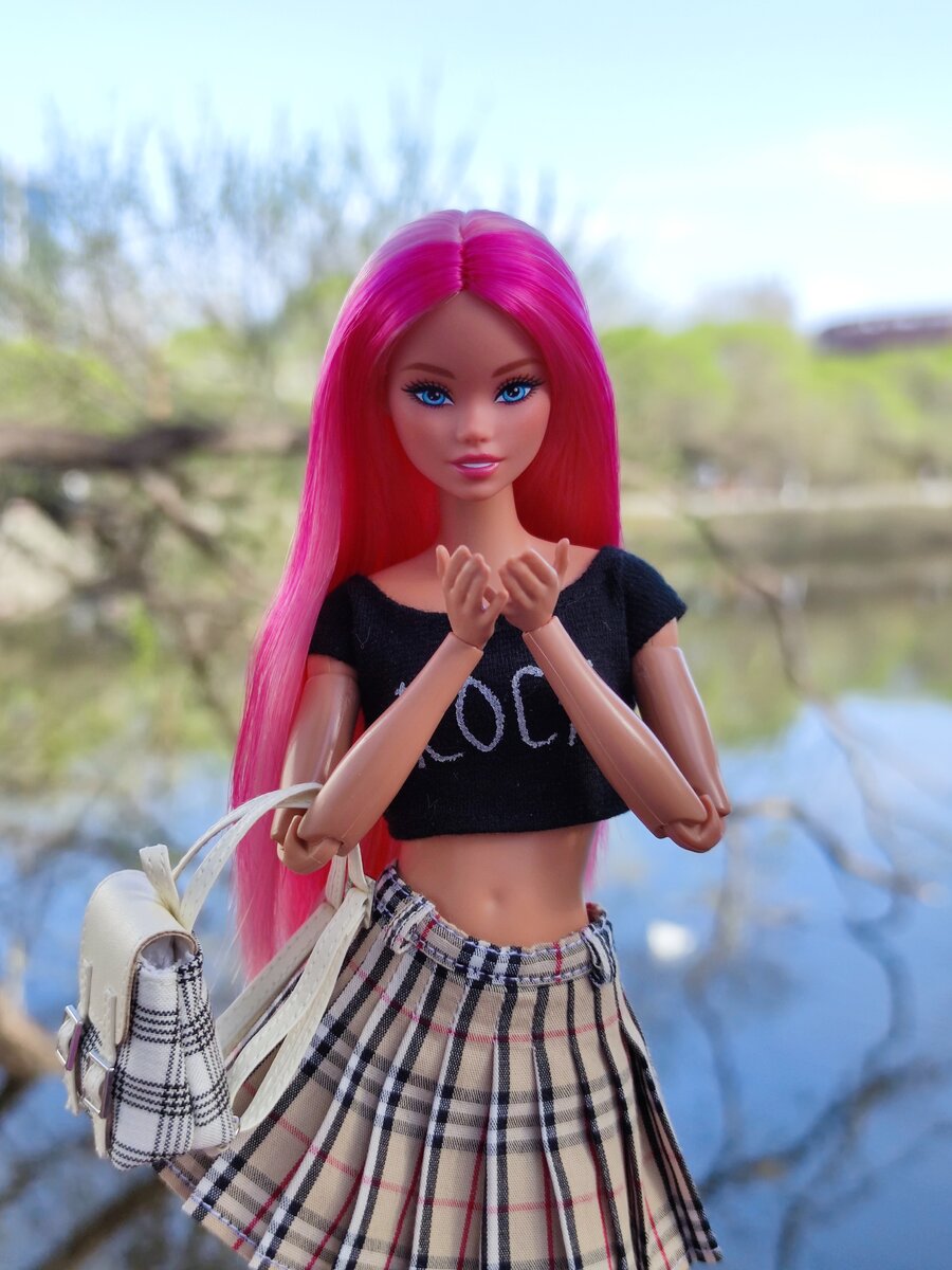 Barbie розовая русалочка Одиль – Ариэль