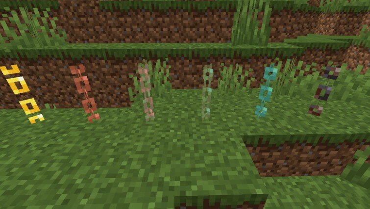 Мод Arky's Aesthetics для майнкрафт / декор / блоки / броня / оружие