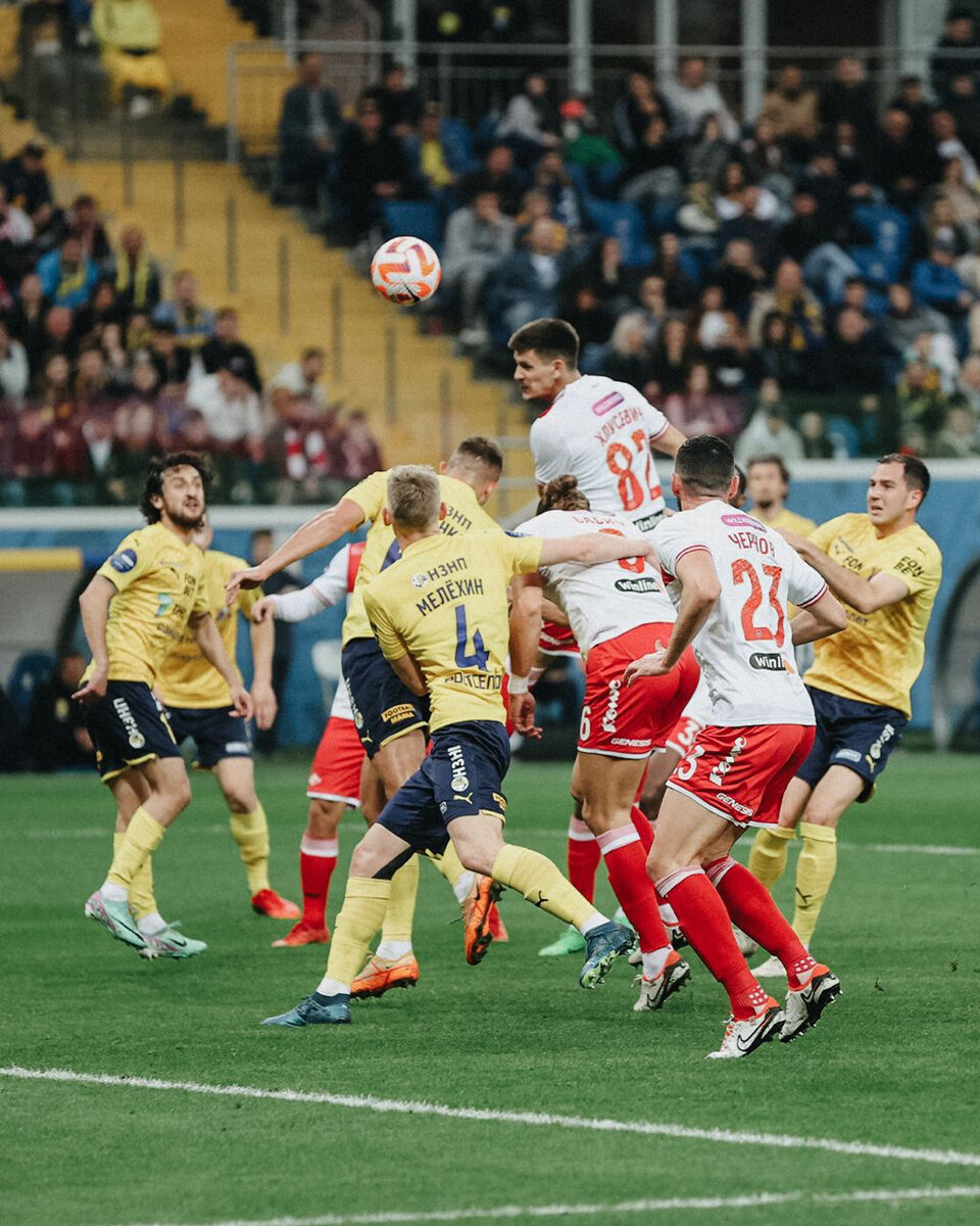    "Спартак" громит "Ростов" - 5:1! Эффект Слишковича?Александр Владыкин