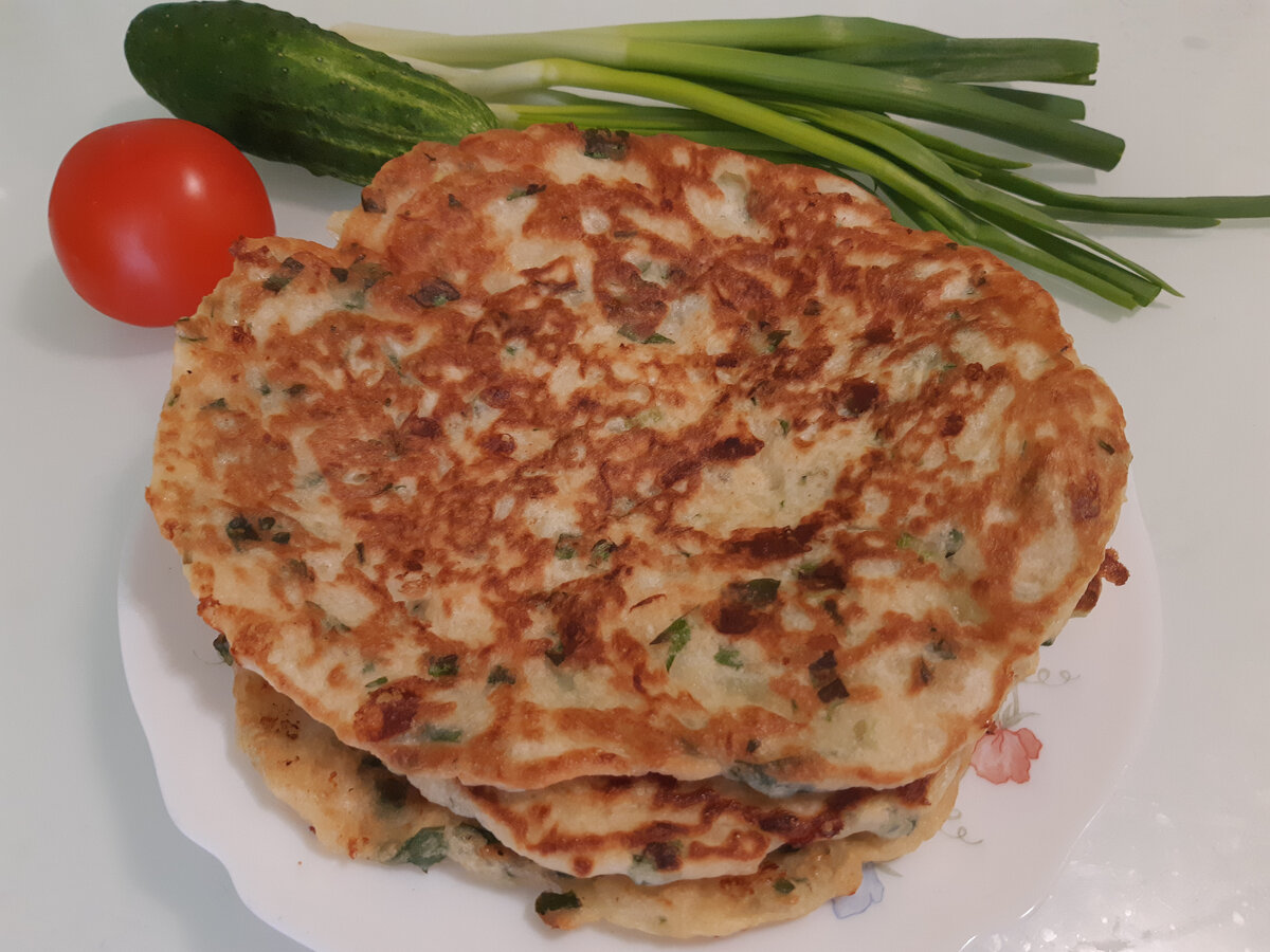 ЛЕПЁШКИ на ЗАВТРАК. Быстро, сытно, вкусно и просто. | Вкусно готовим с  Оксаной | Дзен