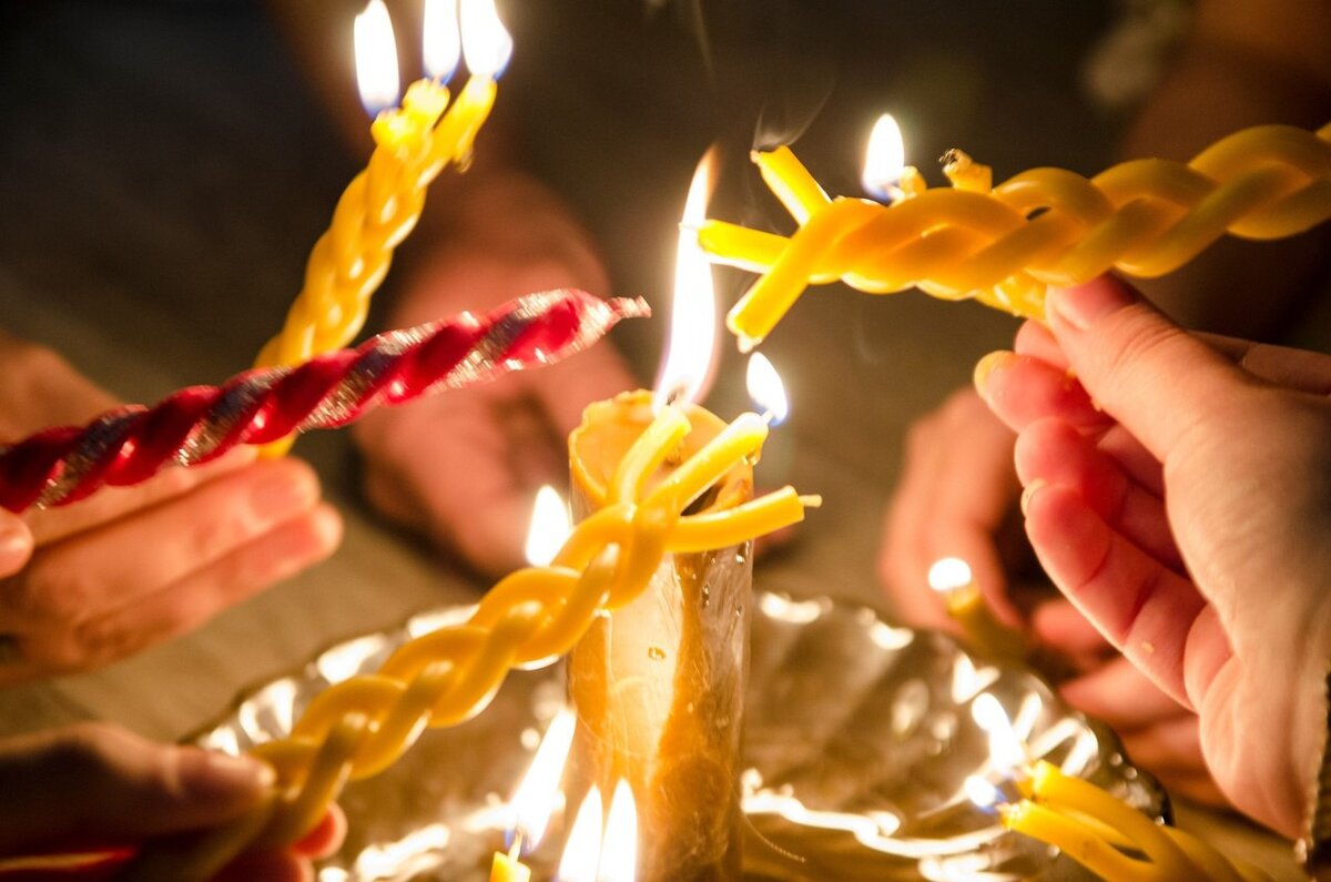 Громничные свечи