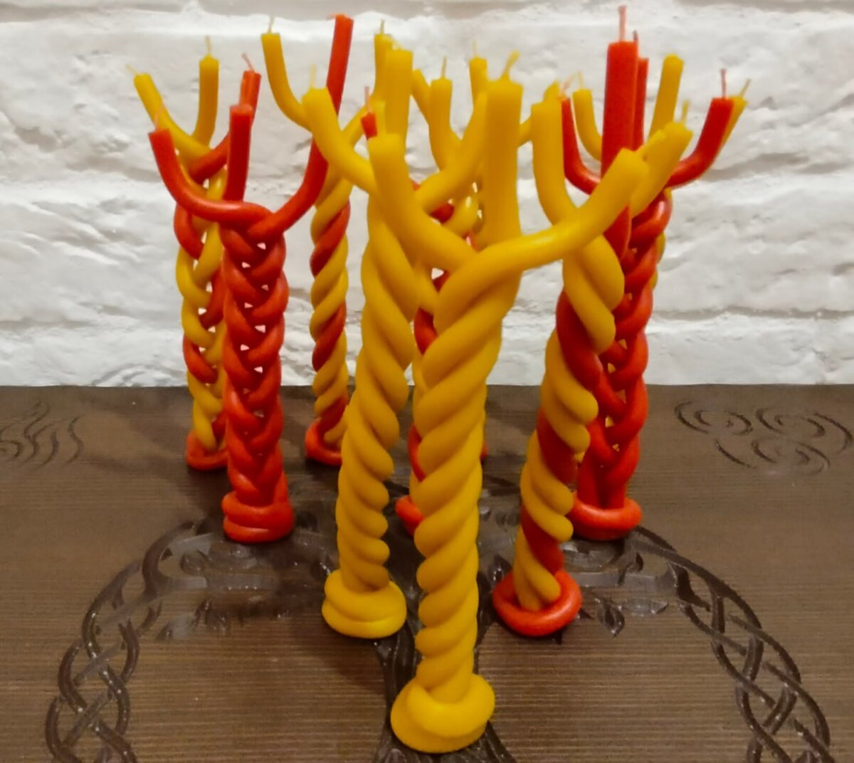 Громничные свечи