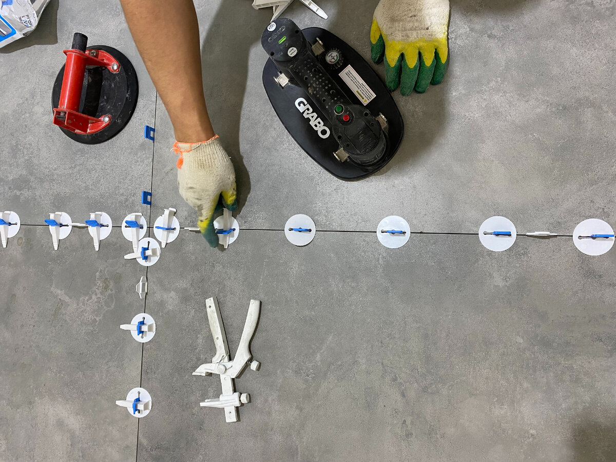 СВП, защитные пластины, инструмент для затягивания Profi Level Master