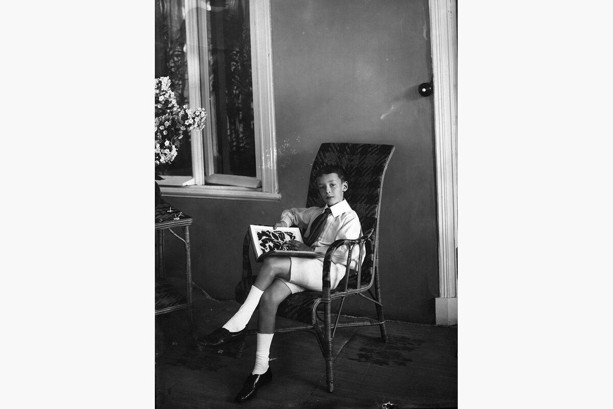 Karl Bulla / Wikipedia📷Владимир Набоков, 1907 год