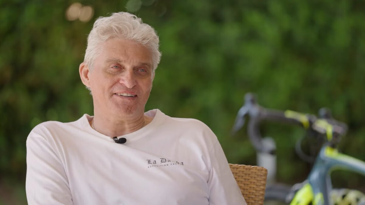 Олег Тиньков в наипопулярнейшем интервью Дудю, которое впоследствии разобрали на фразы для мемов 